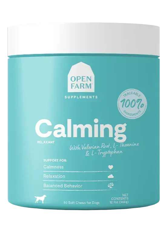 Open Farm Calming Chews 90Ct