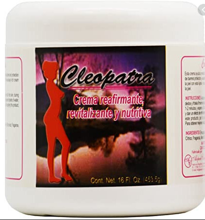 Crème cleopatra bruleur de graisse  diminue les vergetures et la cellulite
