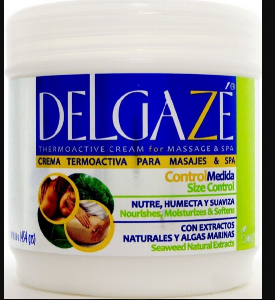 delgaze creme massage contre les amas,de graisses,vergetures et autres