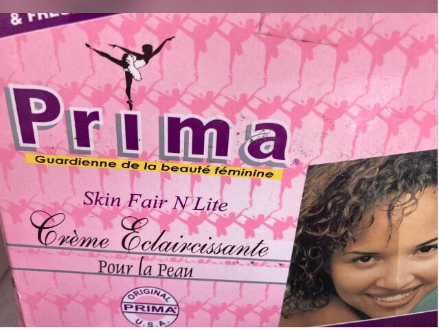 Lot prima crème éclaircissante et son savon