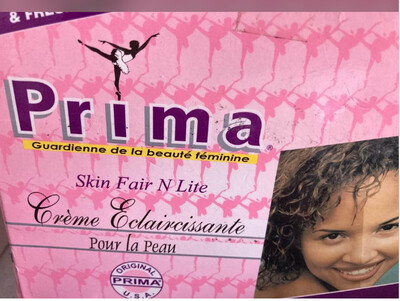 Lot prima crème éclaircissante et son savon