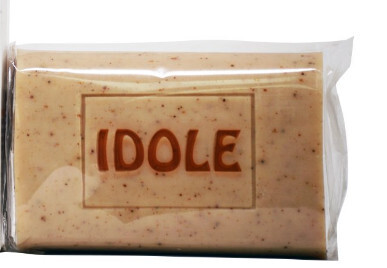 savon idole gommant exfoliant a base de poudre avocat