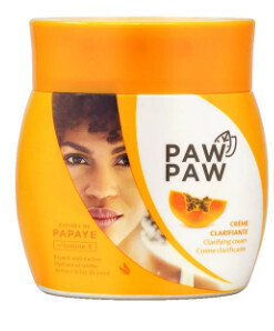 creme paw paw ..clarifiante répare la peau en profondeur