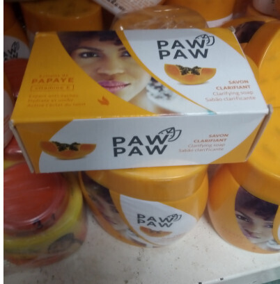 creme paw paw ..clarifiante répare la peau en profondeur