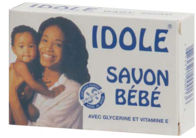 IDOLE SAVON BEBE A BASE DE GLYCERINE ET VITAMINE E