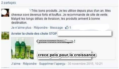 crece pelo masque pour les cheveux endommage