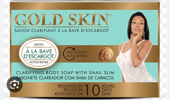  gold skin creme et savon