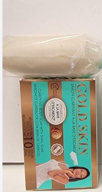  gold skin creme et savon