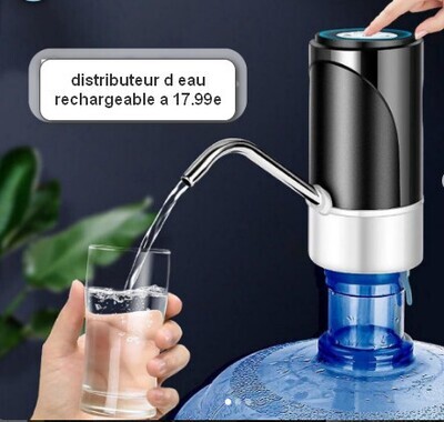 ​distributeur d'eau automatique ,vin ou jus
