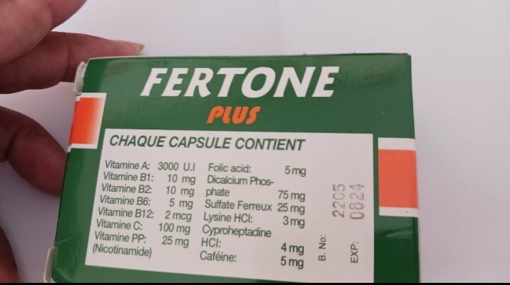 fertone plus comprimé stimulant d appétit