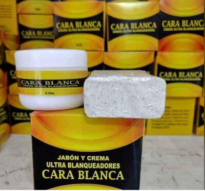 creme cara blanca redonne a la peau sa couleur naturelle