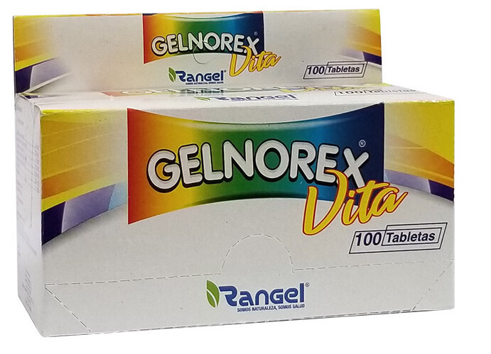 GELNOREX VITA stimulateur d appétit POUR LES PERSONNES MAIGRE QUI VEULENT GROSSIR