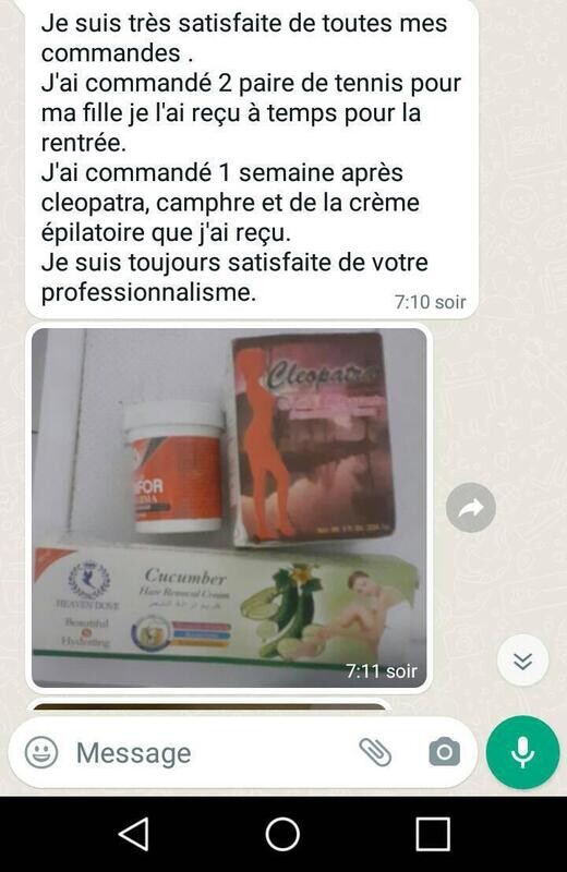 Crème cleopatra bruleur de graisse  diminue les vergetures et la cellulite