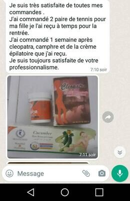 Crème cleopatra bruleur de graisse diminue les vergetures et la cellulite