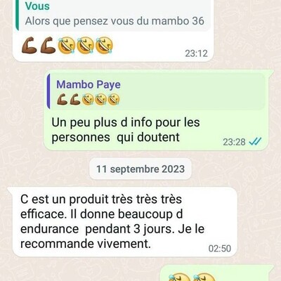 NOS CLIENTS SONT SATISFAIS