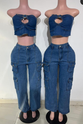 Ensemble jeans pantalons