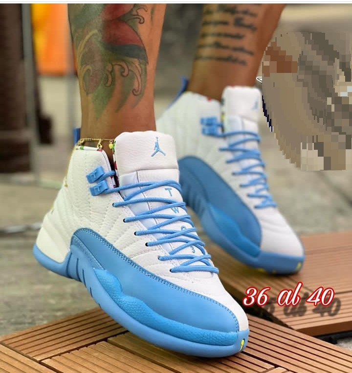 tennis style jordan 12