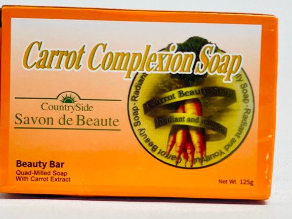 savon carotte complexion soap