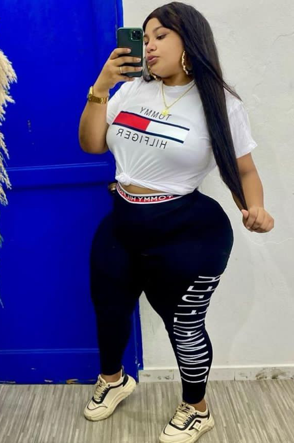 Ensemble legging grande taille