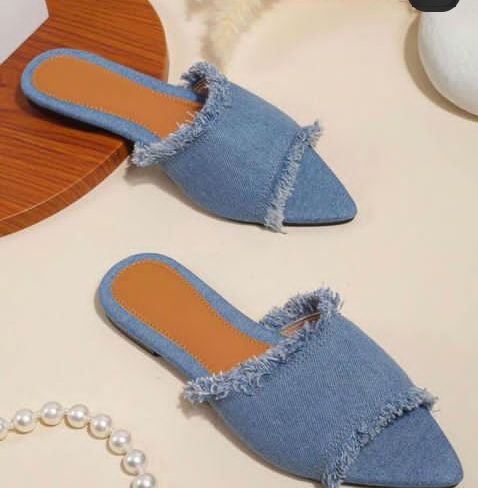 Sandale jeans