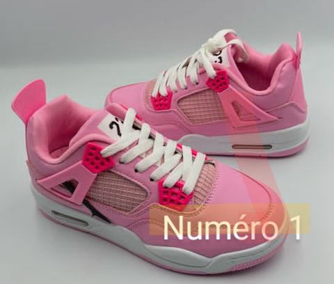 Tennis couleur fille