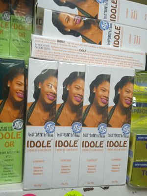 Crème idole contre les taches 2 tubes