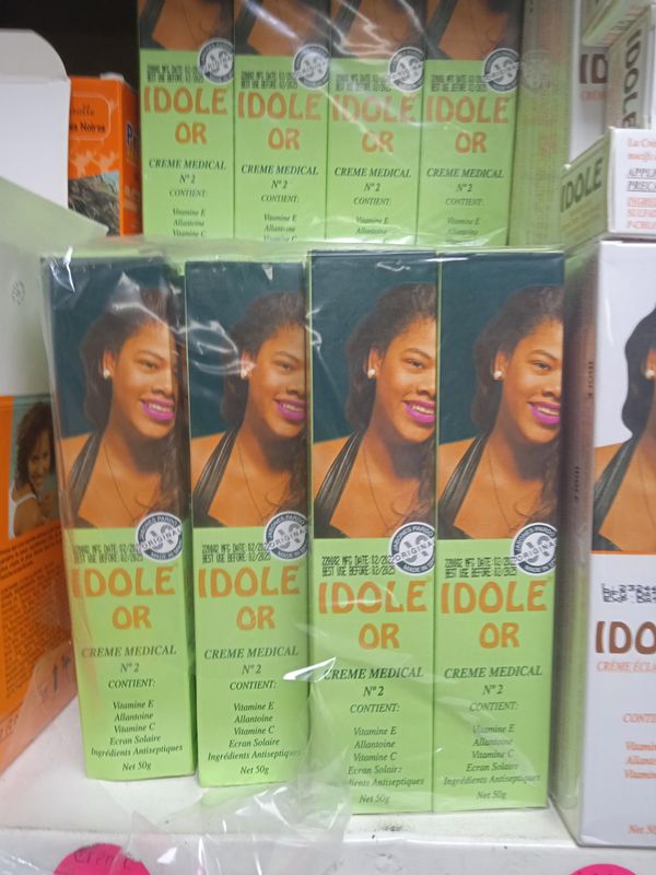 Crème idole contre les taches 2 tubes