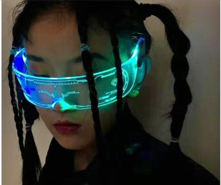 Lunette lumineuse