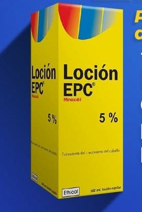 lotion EPC pour activer la repousse des cheveux 