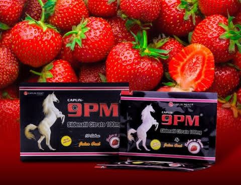 9PM  gelée parfum Fraise 🍓