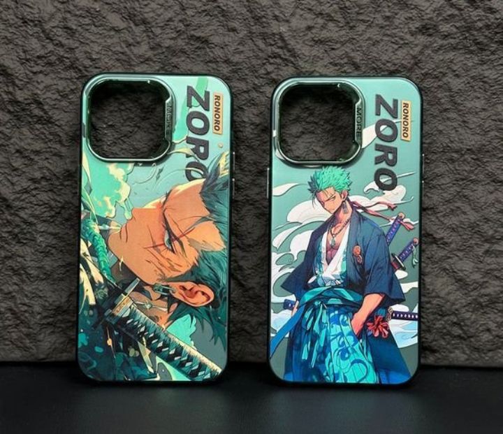 Pochette roronoa pour iphone 15 pro
