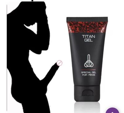 Gel pour agrandir le penis