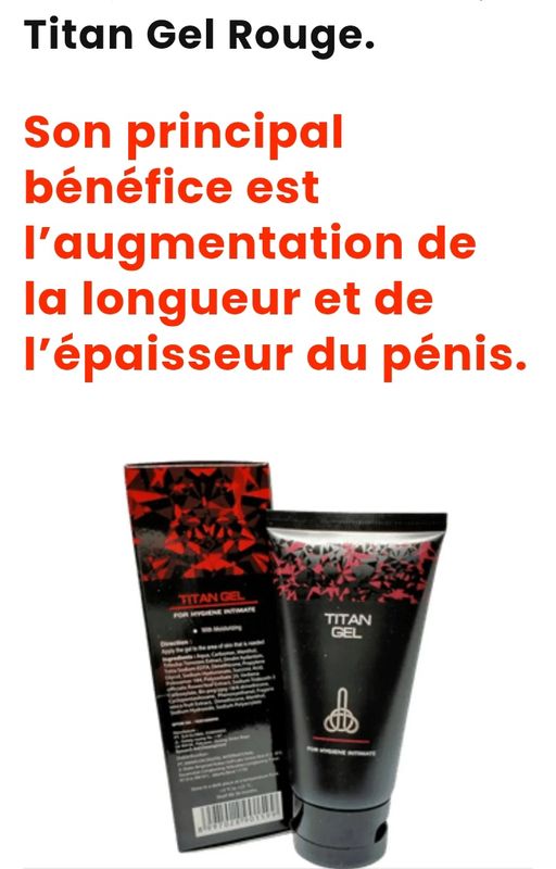 Gel pour agrandir le penis