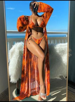 Ensemble maillot de bain tunique 