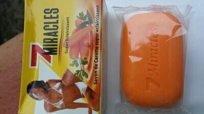 savon  7 miracles,savon prima 