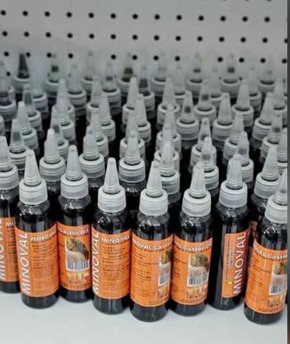 minoval huile répare les cheveux secs abimes cassants