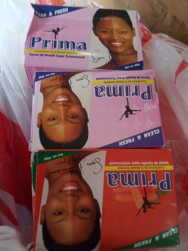 Savon prima contre les taches  lot de 3
