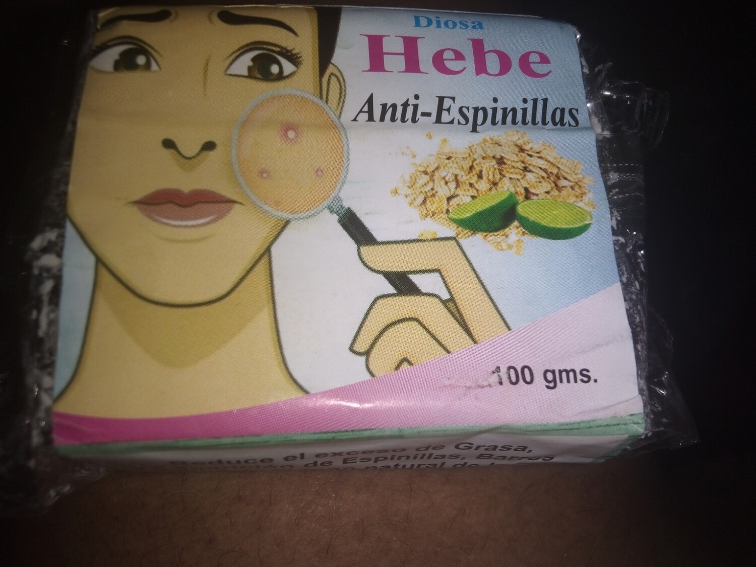 Savon pour adolescent contre Les boutons SAVON MIRACLEUX FINIT LES BOUTON ACNE