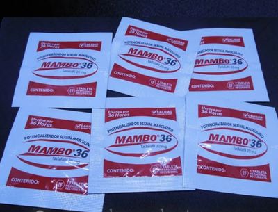 mambo36  problèmes érections