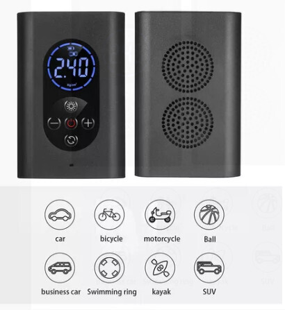 gonfleur de pneu  numerique compresseur d'air
