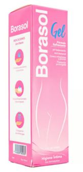 BORASOL GEL NETTOYANT
