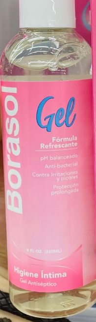 BORASOL GEL NETTOYANT