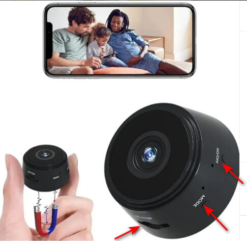 mini camera surveiller discretement partout