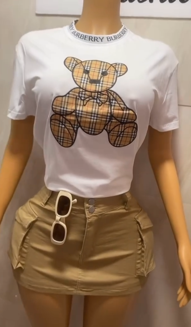 TEE SHIRT OURSON