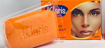 savon klaris nettoie la peau redonne une peau sans bouton