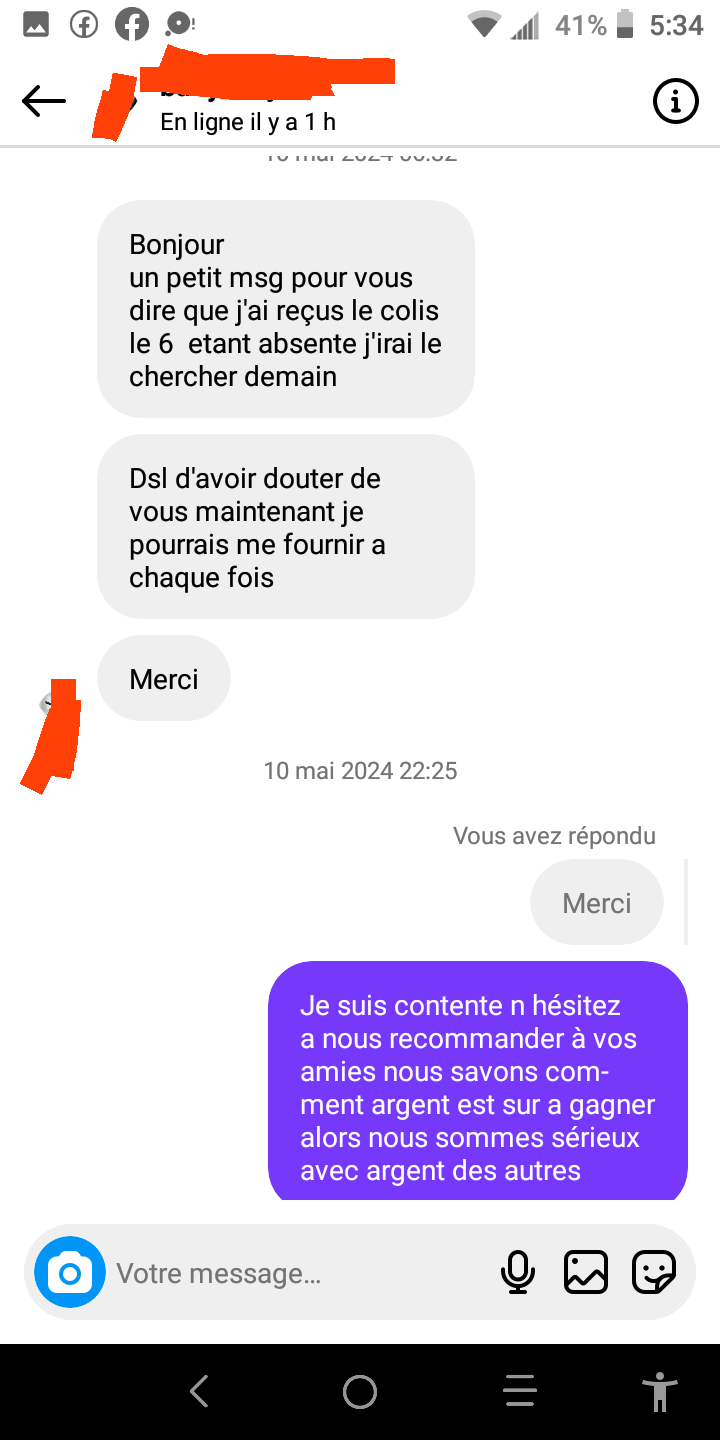  Témoignage Clients