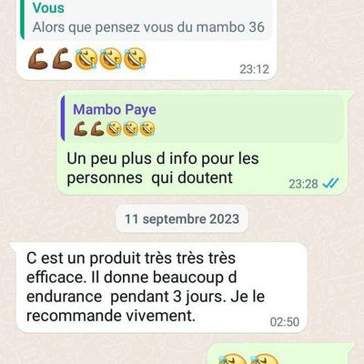  Témoignage Clients