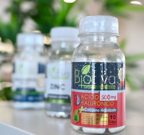 Gélules de biotine pour les cheveux ongles et peau