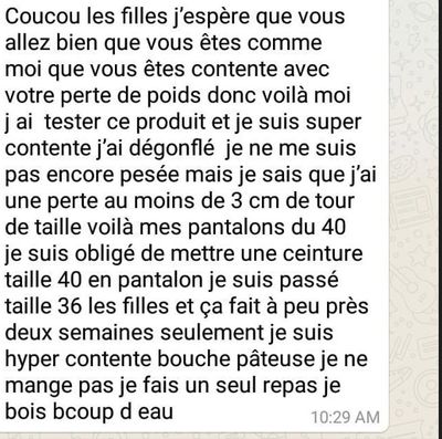 TAI pour se débarrasser du ventre rapidement