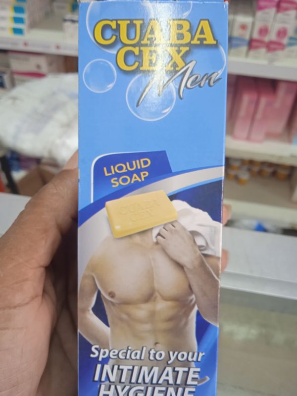 Savon pour les hommes lavage INTIMES
